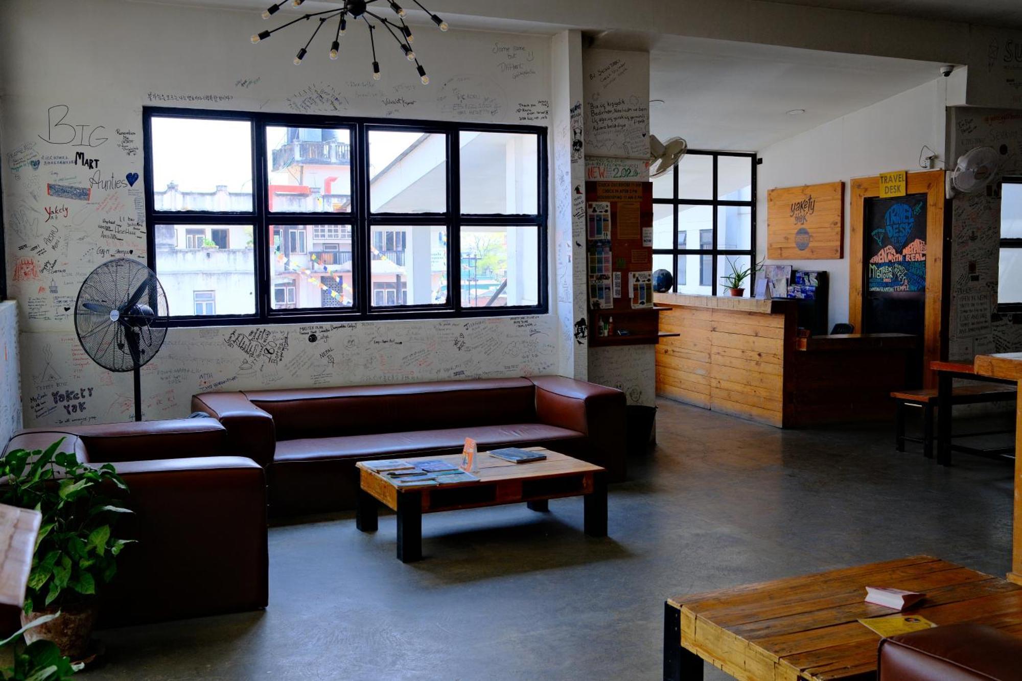 Yakety Yak Hostel Katmandu Eksteriør billede