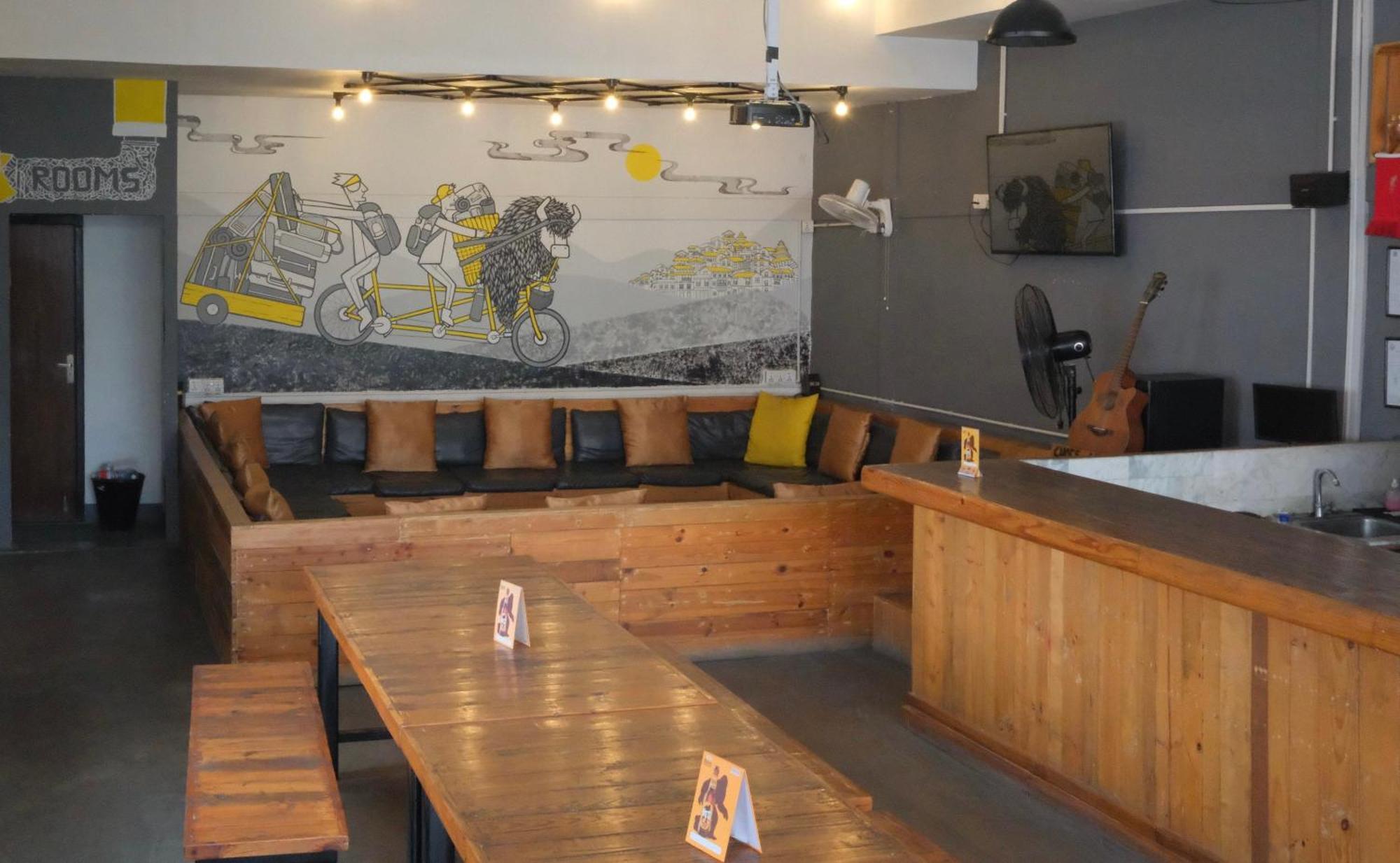 Yakety Yak Hostel Katmandu Eksteriør billede