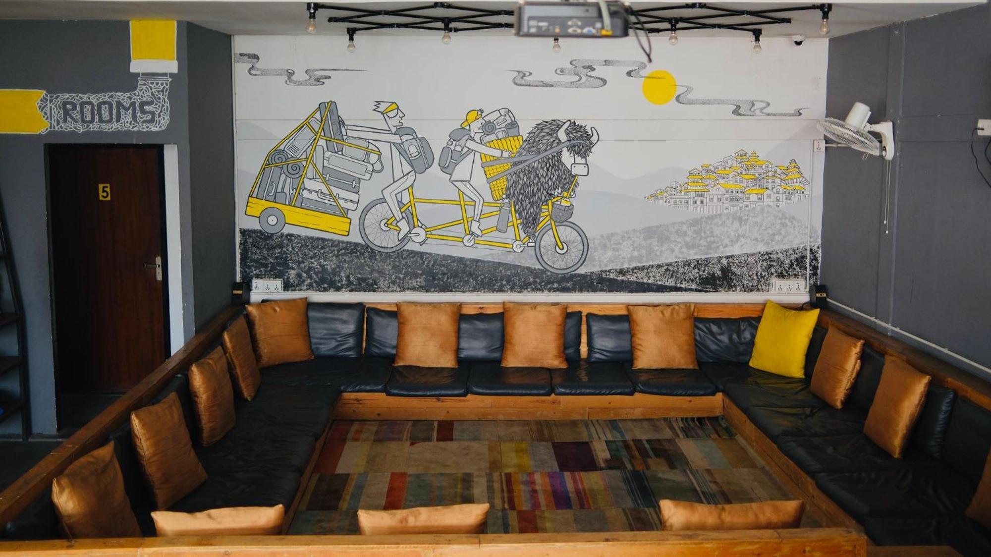 Yakety Yak Hostel Katmandu Eksteriør billede