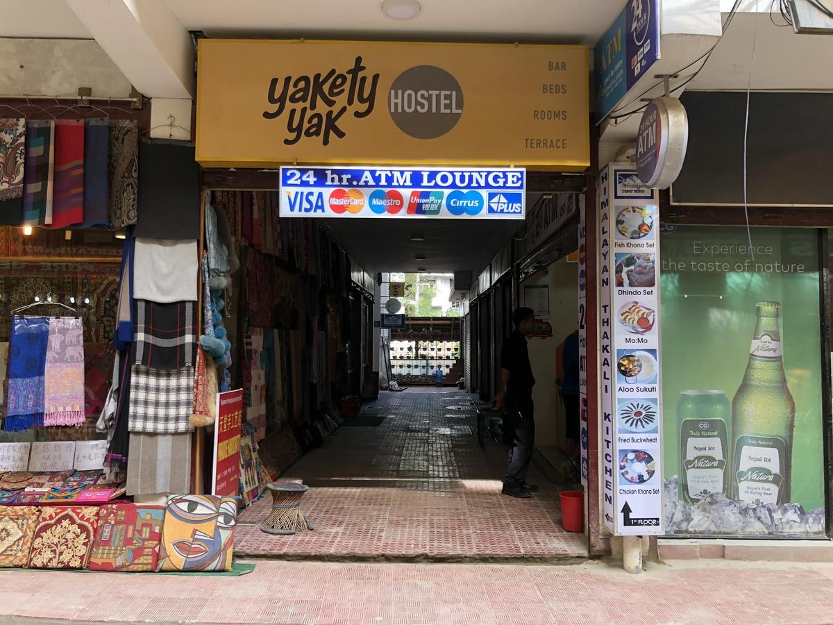 Yakety Yak Hostel Katmandu Eksteriør billede
