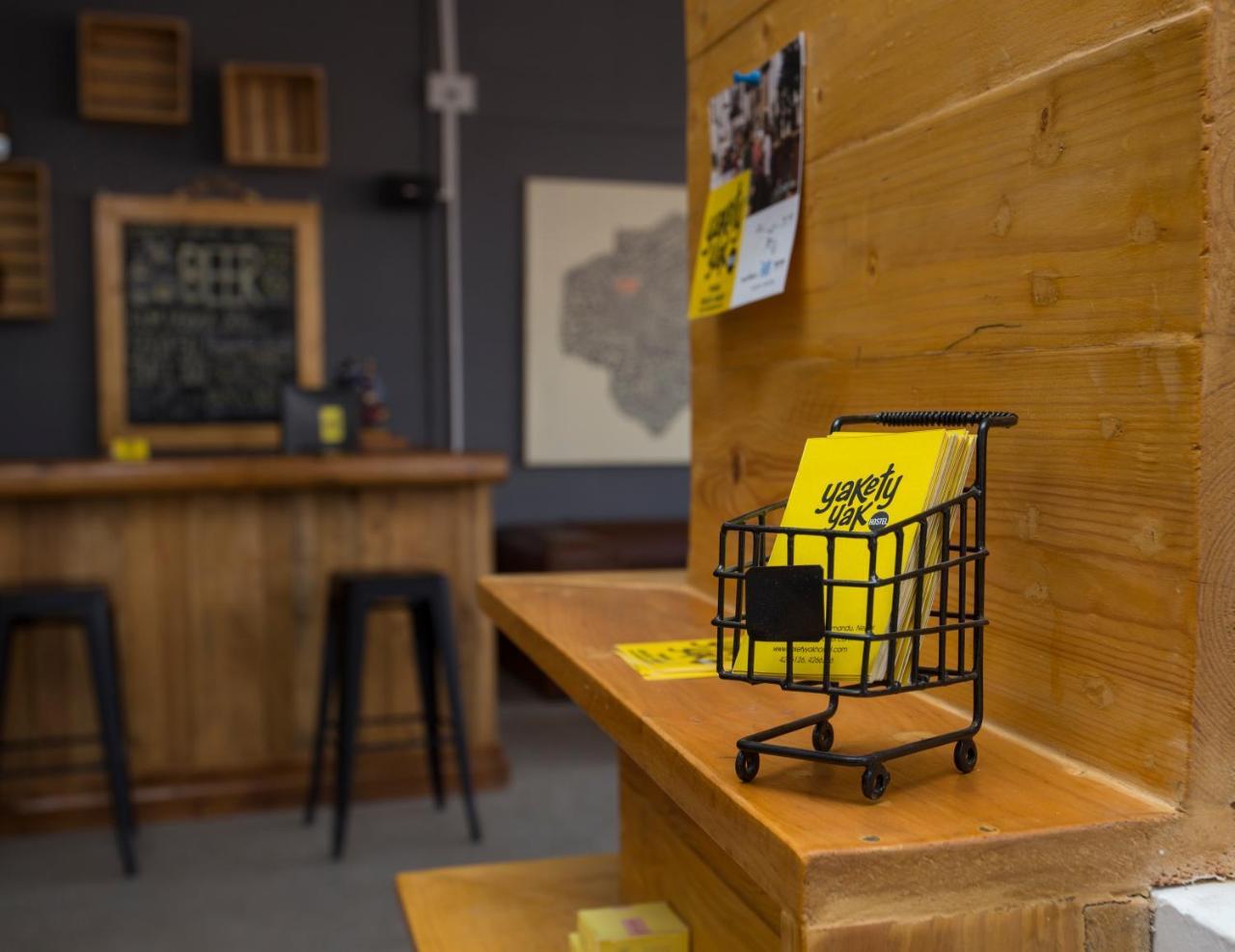 Yakety Yak Hostel Katmandu Eksteriør billede