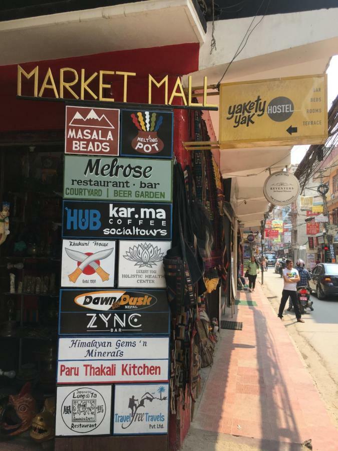 Yakety Yak Hostel Katmandu Eksteriør billede