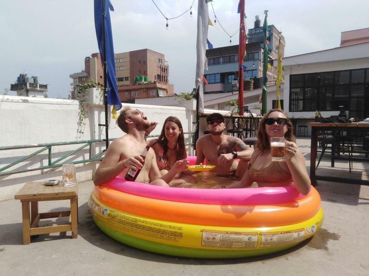 Yakety Yak Hostel Katmandu Eksteriør billede