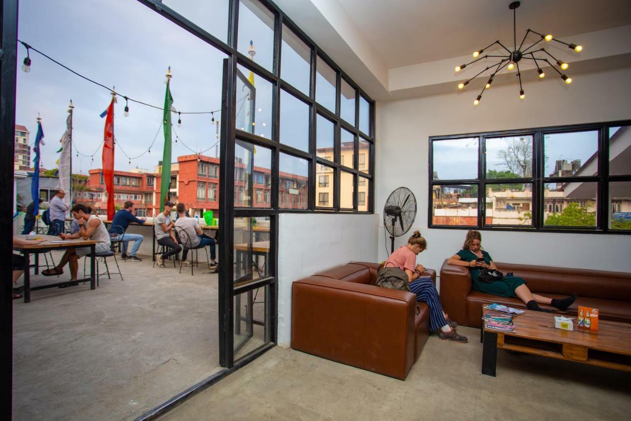 Yakety Yak Hostel Katmandu Eksteriør billede