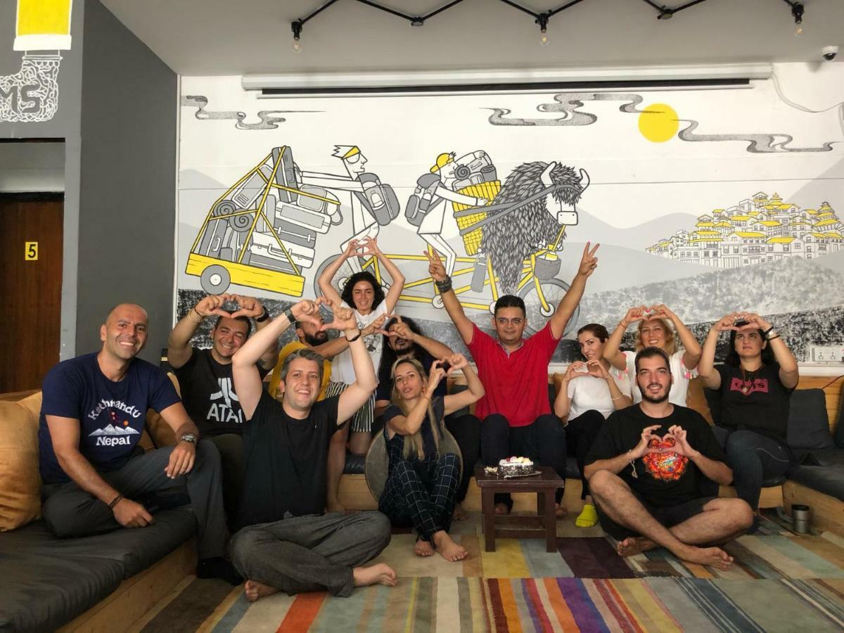 Yakety Yak Hostel Katmandu Eksteriør billede