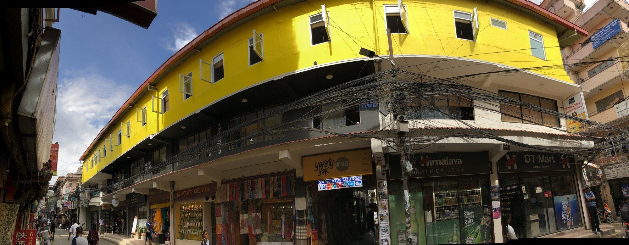 Yakety Yak Hostel Katmandu Eksteriør billede