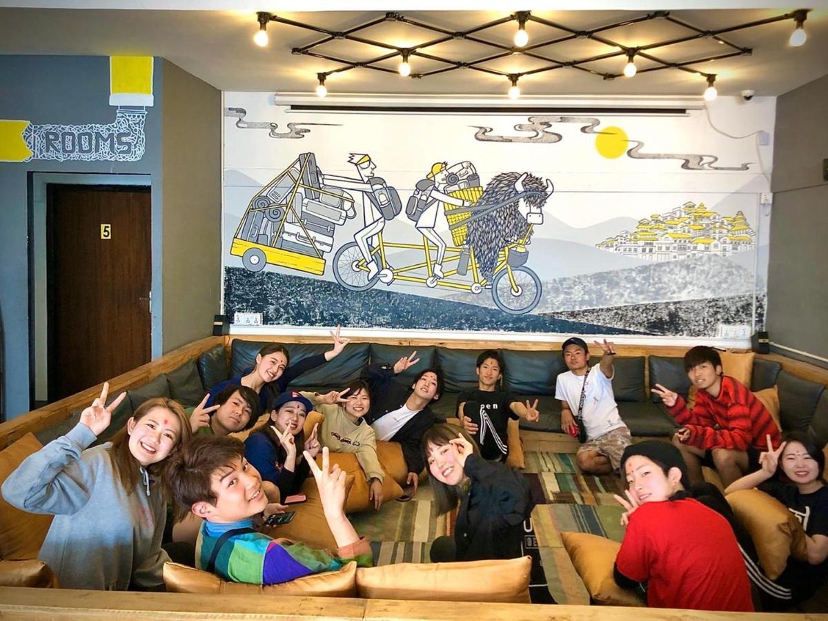 Yakety Yak Hostel Katmandu Eksteriør billede